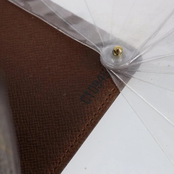 LOUIS VUITTON Monogram Porto Cartes Crdit Pression Card Case M60937 Auth th6343 - Picture 12 of 16